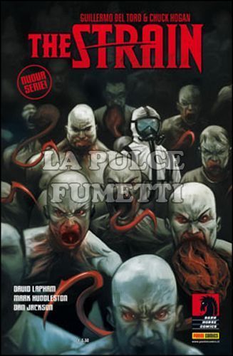 PANINI SUSPENSE #     1 - THE STRAIN 1 (DI 6)